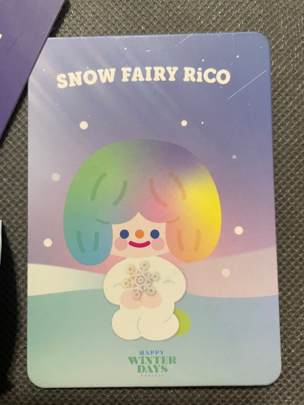 AUTHENTIC - Happy Winter Days - F.UN x Rico - Snow Fairy Rico